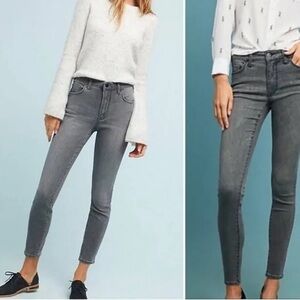 Anthropologie, Pilcro and the Letterpress grey jeans Size 28 petite